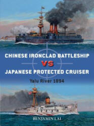 Chinese Battleship vs Japanese Cruiser - Benjamin Lai (ISBN: 9781472828408)