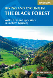 Hiking and Cycling in the Black Forest Cicerone túrakalauz, útikönyv - angol (ISBN: 9781786310217)