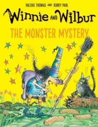 Winnie and Wilbur: Misterul monștrilor PB (ISBN: 9780192766946)