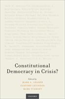 Constitutional Democracy in Crisis? (ISBN: 9780190919719)