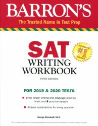 SAT Writing Workbook - George Ehrenhaft (ISBN: 9781438011714)