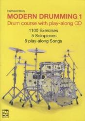 Modern Drumming, w. Audio-CD, English edition. Vol. 1 - Diethard Stein (2011)