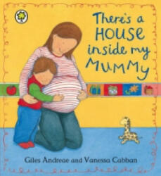 There's A House Inside My Mummy Board Book - Giles Andreae (2012)