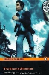 The Bourne Ultimatum with MP3 Audio CD - Pearson English Readers Level 6 (2012)