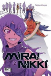 Mirai Nikki 02 - Sakae Esuno, Josef Shanel, Matthias Wissnet (2011)