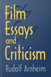 Film Essays and Criticism - Rudolf Arnheim (ISBN: 9780299152642)