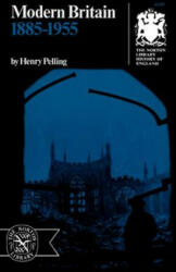Modern Britain - Henry Pelling (ISBN: 9780393003680)