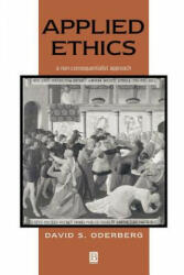 Applied Ethics - David S. Oderberg (ISBN: 9780631219057)