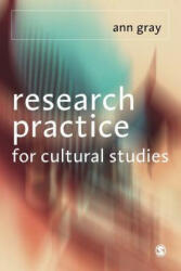 Research Practice for Cultural Studies - Ann Gray (ISBN: 9780761951759)
