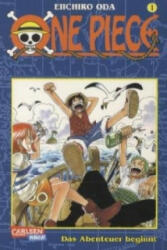One Piece 1 - Eiichiro Oda (2001)