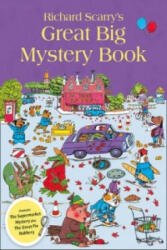 Richard Scarry's Great Big Mystery Book - Richard Scarry (2011)