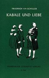 KABALE UND LIEBE - Friedrich von Schiller, Kurt Sternelle (ISBN: 9783872910608)