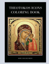 Theotokos Icons Coloring Book - ANGELO STAGNARO (ISBN: 9780999044711)