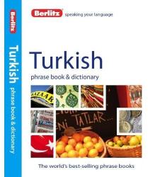 Berlitz török szótár Turkish Phrase Book & Dictionary (2012)