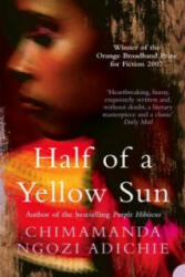 Half of a Yellow Sun - Chimamanda Ngozi Adichie (2007)