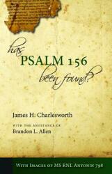 Has Psalm 156 Been Found? (ISBN: 9781532642395)
