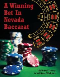 A Winning Bet in Nevada Baccarat (ISBN: 9781626549456)