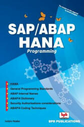 Sap/ABAP Hana Programming - Sudipta Malakar, Na (ISBN: 9789387284289)