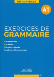 En Contexte - Exercices de grammaire A1 + audio MP3 + corrigés (ISBN: 9782014016321)