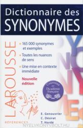 Larousse Dictionnaire des synonymes (ISBN: 9782035950475)