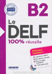 Le DELF 100% reussite - Sylvie Germain (ISBN: 9782278086283)