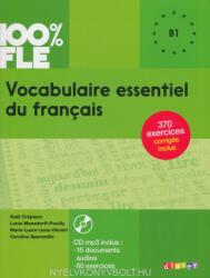 100% FLE - Vocabulaire essentiel du français niv. B1 - Livre + CD (ISBN: 9782278087303)