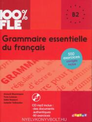 100% FLE - Grammaire essentielle du français niv. B2 - Livre + CD (ISBN: 9782278087327)