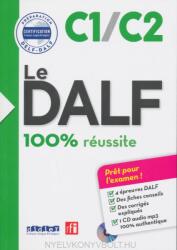 DALF 100% reussite C1/C2 ksiazka + plyta MP3 - Dorothee Dupleix, Lucile Chapiro (ISBN: 9782278087945)