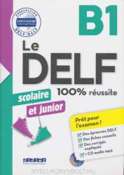 Le DELF scolaire et junior 100% réussite (B1) - Bruno Girardeau (ISBN: 9782278088584)