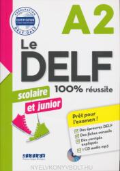 Le DELF scolaire et junior - 100% réussite - A2 - Livre + CD MP3 (ISBN: 9782278088591)