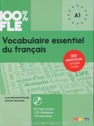 100% FLE - Vocabulaire essentiel du français - A1 - Mensdorff Lucie, Spérandio Caroline (ISBN: 9782278090891)