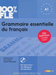 100% FLE - Grammaire essentielle du français niv. A1 2018 - Livre + CD (ISBN: 9782278090945)