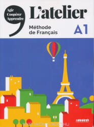 Atelier A1 Podręcznik + DVD-ROM (ISBN: 9782278092284)