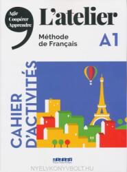 Atelier A1 Ćwiczenia + CD - Marie-Nöelle Cocton (ISBN: 9782278092291)