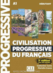Catherine Carlo, Mariella Causa: Civilisation progressive du français - Niveau débutant - Livre + CD + livre-web - 3eme édition (ISBN: 9782090382020)