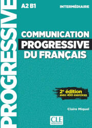 Claire Miquel: Communication progressive du français - Niveau intermédiaire - Livre + CD - 2eme édition - Nouvelle couverture (ISBN: 9782090384475)