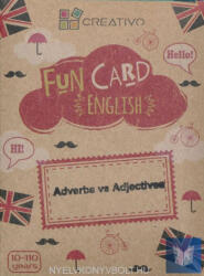 Fun Card English: Adverbe vs adjective (ISBN: 9788366122017)
