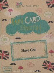 Fun Card English. Have Got (ISBN: 9788366122079)