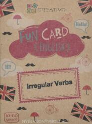 Fun card English. Irregular verbs (ISBN: 9788366122086)