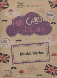 Fun Card English Modal Verbs (ISBN: 9788366122109)