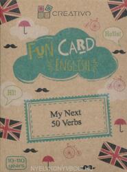 Fun Card English. My Next 50 Verbs (ISBN: 9788366122147)