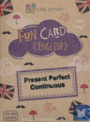Fun Card English: Present Perfect Continuous (ISBN: 9788366122222)