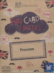 Fun Card English: Pronouns (ISBN: 9788366122246)