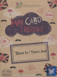 Fun Card English: There Is There Are (ISBN: 9788366122260)