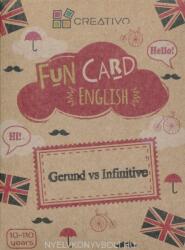 Fun card English. Gerund vs Infinitive (ISBN: 9788366122345)