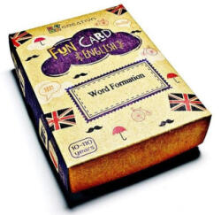 Fun card English. Word formation (ISBN: 9788366122413)