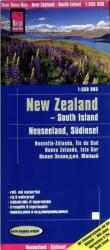 Új-Zéland térkép Reise New Zealand 1: 550 000 Déli sziget térkép (ISBN: 9783831773978)