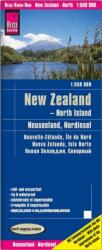 Új-Zéland térkép Reise New Zealand 1: 550 000 Északi sziget térkép (ISBN: 9783831773961)