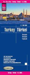 Törökország autótérkép (ISBN: 9783831774166)