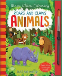 Roars and Claws - Animals Mess Free Activity Book (ISBN: 9781787009622)